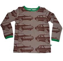 Bild Småfolk - Tröja med bilar