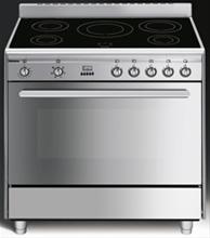 Bild Smeg Spis 90 cm GID9002 Modena Induktionshäll Rostfritt - Endast hos Bagaren och Kocken