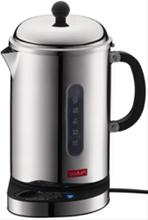 Bild Bodum Chambord Vattenkokare Ställbar värme 1,5 liter Blank Krom - Perfekt för tedrickaren!