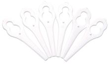 Bild 24St Plastsäkerhetsknivar till ART 23 LI, ART 23 Accu och ART 23 Easytrim Accu