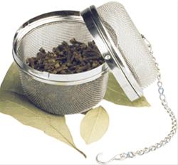 Bild Krydd och Te boll i Rostfritt Stål, 7 cm i diameter