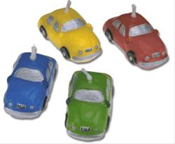 Bild Tårtljus 4 Bilar