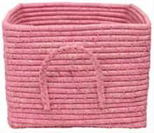 Bild Rice raffiabasket Rosa