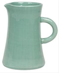 Bild Rice italienska porslin Stor Kanna Jade grön