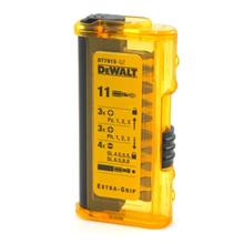 Bild DT7915 DeWalt Bitssats, 11 delar; PH, PZ, spår