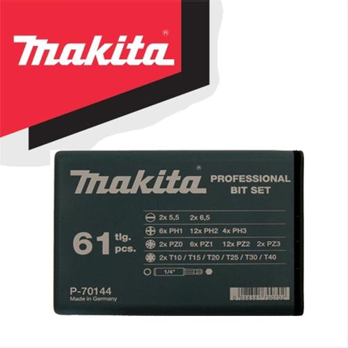 Bild P-70144 Makita Bitssats 61-Delar