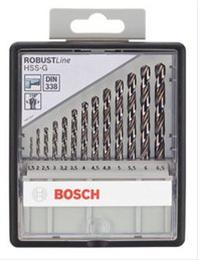 Bild 13-delars Robust Line HSS-G-metallborrsats, 118°