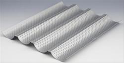 Bild Baguetteplåt - 4 Baguetter - Non Stick Beläggning