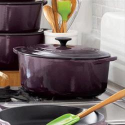 Bild Le Creuset Rund Gryta 24 cm 4,2L Lila