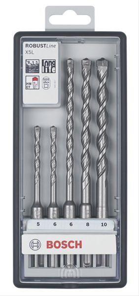 Bild HAMMARBORRSET X5L 5-P ROBUST LINE