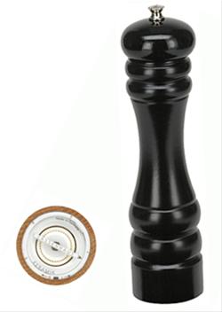 Bild Zassenhaus Saltkvarn 24 cm Svart Blank