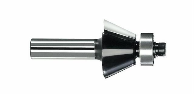 Bild 23,7mm Avfasningsfräs m. kullager