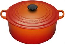 Bild Le Creuset Rund Gryta 34 cm 12,4L Vulkan