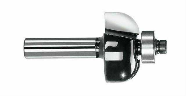 Bild 20,7mm R:4 Hålkälsfräs med kullager