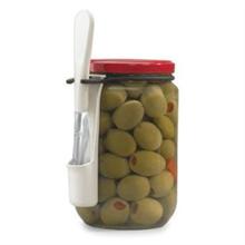 Bild Chef´n Fridgefork Creméfärgad