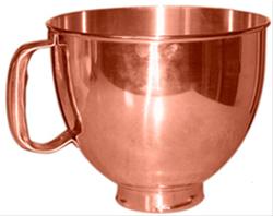 Bild KitchenAid Kopparskål 4,83 liter till Artisan