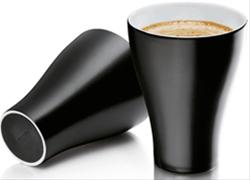 Bild Eva Solo Termomugg 2 st Svart 30 cl