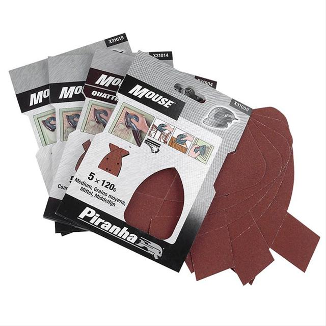 Bild X31004 Black & Decker Slipmuspapper 5X80K