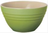 Bild Le Creuset Multiskål Stengods 0,4l 1,2l 2,6l Kiwi, Stor 2,6 liter