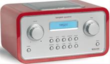 Bild Tangent Quattro Internetradio Röd