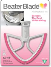 Bild BeaterBlade Visp med vingar till KitchenAid Artisan Rosa - Skrapar bunken medans den vispar