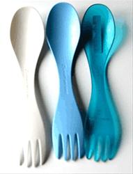 Bild Spork Barn 3-pack blå