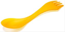 Bild Spork Picknickbestick Transparant Orange