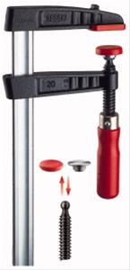 Bild TG25 Bessey Skruvtving i gjutjärn med antisläppskruv