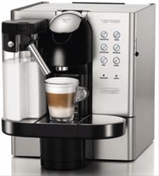 Bild Nespresso Espressomaskin Lattissima Premium F356 Aluminium - Automatisk