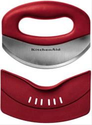 Bild KitchenAid Örtvagga Röd Silikon med Hållare