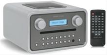 Bild Tangent Cinque CD Radio Silver Blank