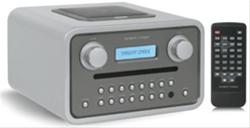 Bild Tangent Cinque CD Radio Silver Blank