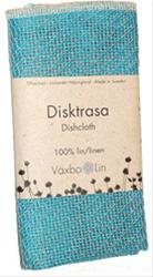 Bild Växbo Lin Disktrasa  Natur/Turkos