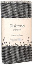 Bild Växbo Lin Disktrasa  Svart/Oblekt