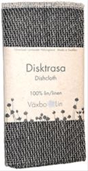 Bild Växbo Lin Disktrasa  Svart/Oblekt