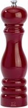 Bild Peugeot Paris Peppar och Salt Kvarn Röd Högblank, Pepparkvarn, Höjd 30 cm