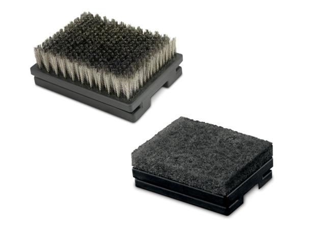 Bild Weber Style Tools 1 borste + 1 skursvamp