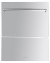 Bild Smeg Frontpanel KIT73624X, Rostfri 60 cm - Höjd: 36 cm + 24 cm