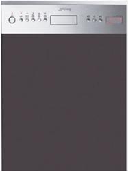 Bild Smeg PLA4645X7 Halvintegrerad Diskmaskin 45 dB(A) - Smeg