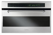 Bild Smeg Classic SCV38X Elektrisk Ångugn med touchkontroll 60 cm (38 cm hög) - 8 funktioner