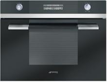 Bild Smeg Linea SC45VNE2 Kompakt Ångugn 60 cm (45 cm hög), Svart - 6 funktioner