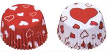 Bild Bull/muffinsformar Hjärtan