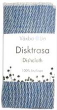 Bild Växbo Lin Disktrasa  Blå/Oblekt