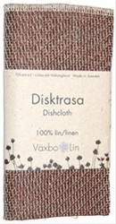 Bild Växbo Lin Disktrasa Brun/Oblekt