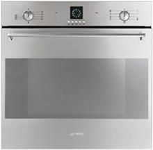 Bild Smeg Classic SC99X Elektrisk Multifunktionsugn 60 cm, Rostfri 