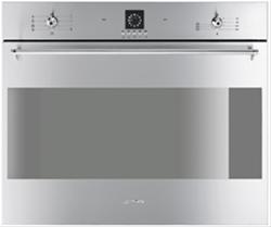 Bild Smeg Classic SC709X1 Elektrisk Multifunktionsugn 70 cm, Rostfri - 9 funktioner