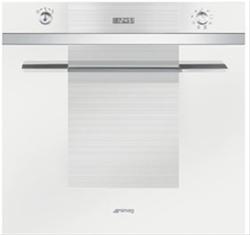 Bild Smeg Linea SCP108EB2 Pyrolytisk Multifunktionsugn 60 cm Vit - 8 funktioner