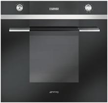 Bild Smeg Linea SCP108NE2 Pyrolytisk Multifunktionsugn 60 cm Svart - 8 funktioner