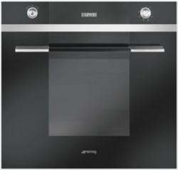 Bild Smeg Linea SCP108NE2 Pyrolytisk Multifunktionsugn 60 cm Svart - 8 funktioner