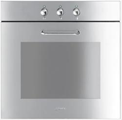Bild Smeg Evolution SC166-8 Elektrisk Multifunktionsugn 60 cm Rostfri - 7 funktioner